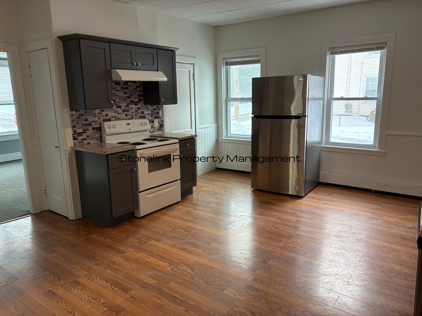 Lincoln Apartment: 83 Arnold Street