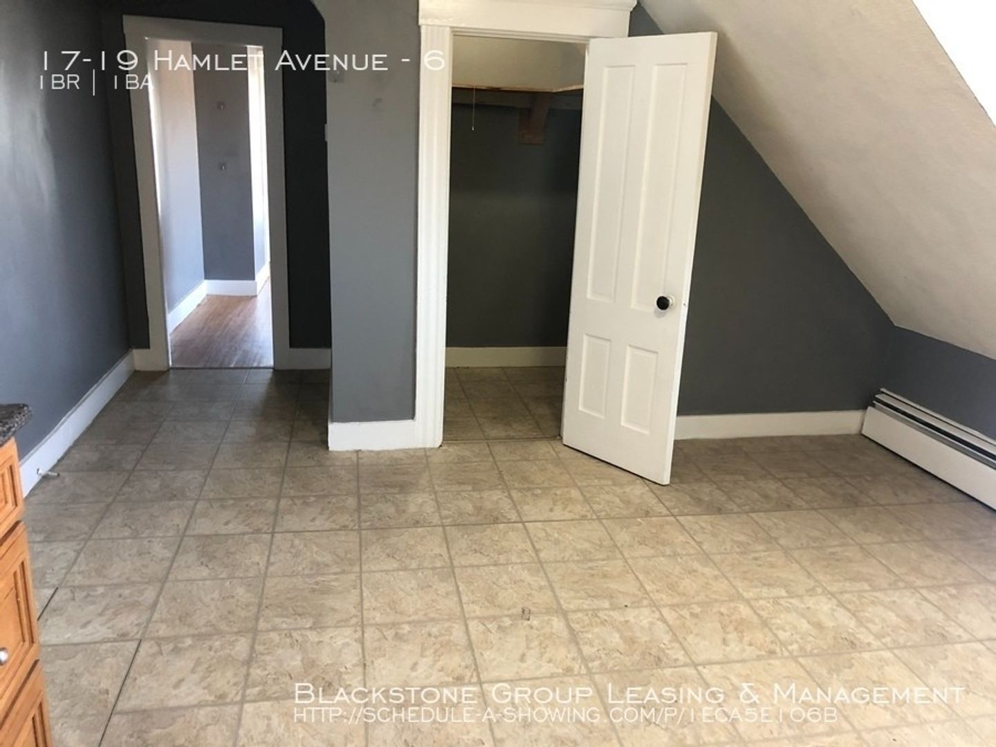 Woonsocket Apartment: 17-19 Hamlet Avenue