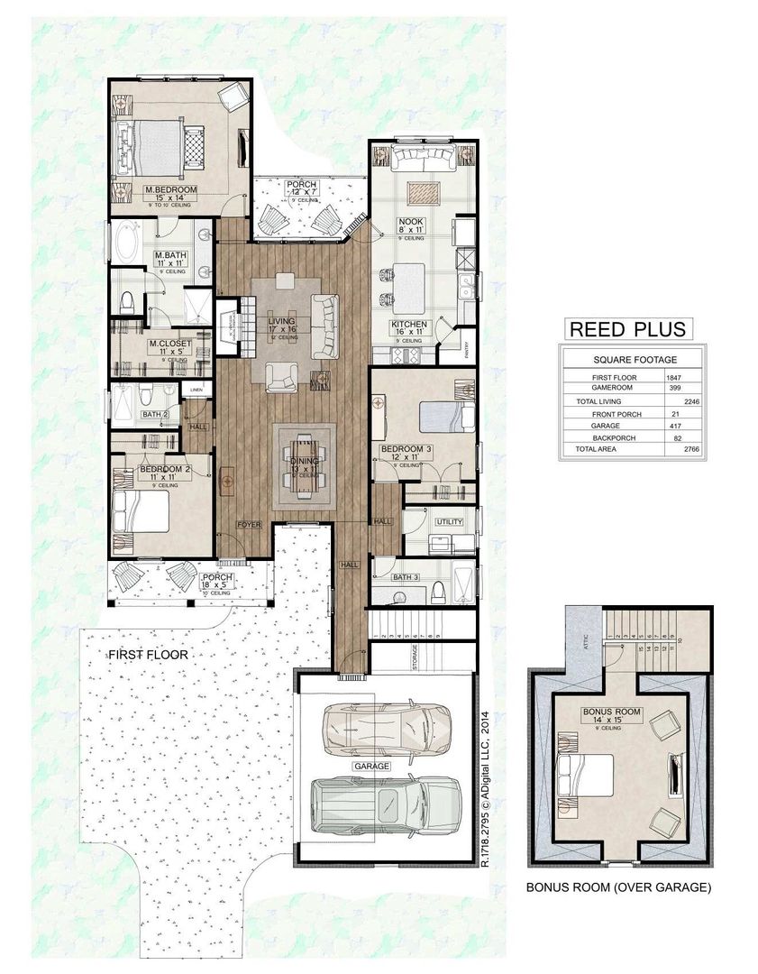 Baton Rouge House: 536 Warbler Crossing