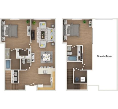 4th Floor 2 Bed 2.5 Bath in Provo!! – photo 1