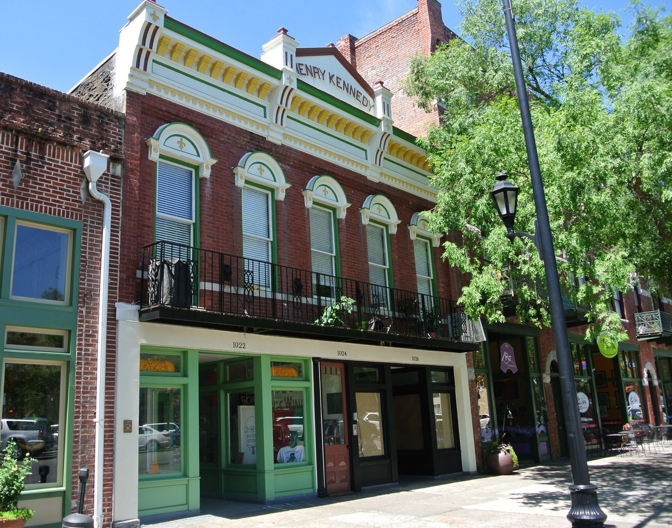 Augusta Apartment: 1022-1026 Broad Street