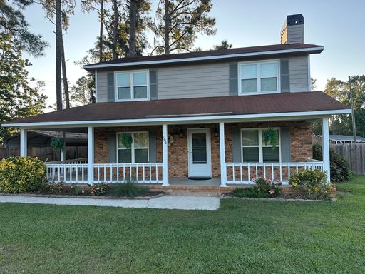 Move-In Ready Corner-Lot Home with Wraparound Porch Near Fort Eisenhower – photo 1