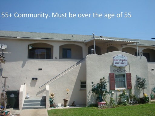 2 Bedroom Senior Apartment 55+ only