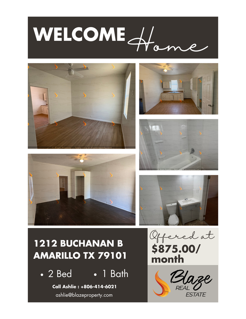 Amarillo Apartment: 1212 Buchanan