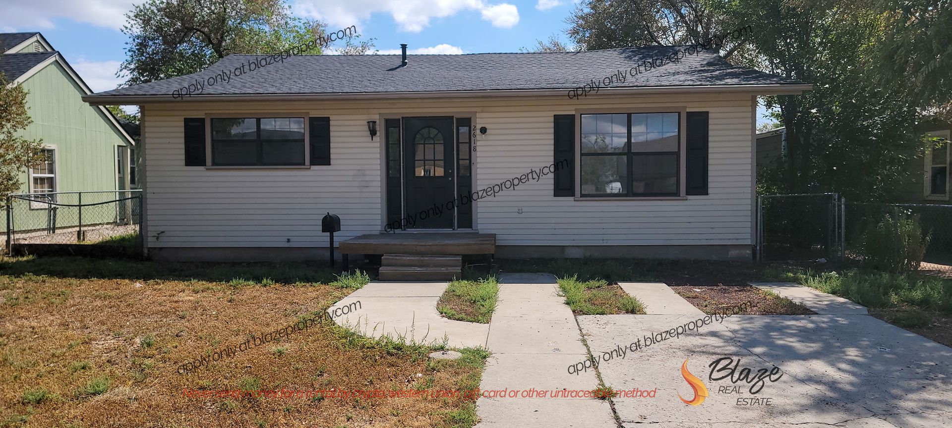 Amarillo House: 2618 Rule
