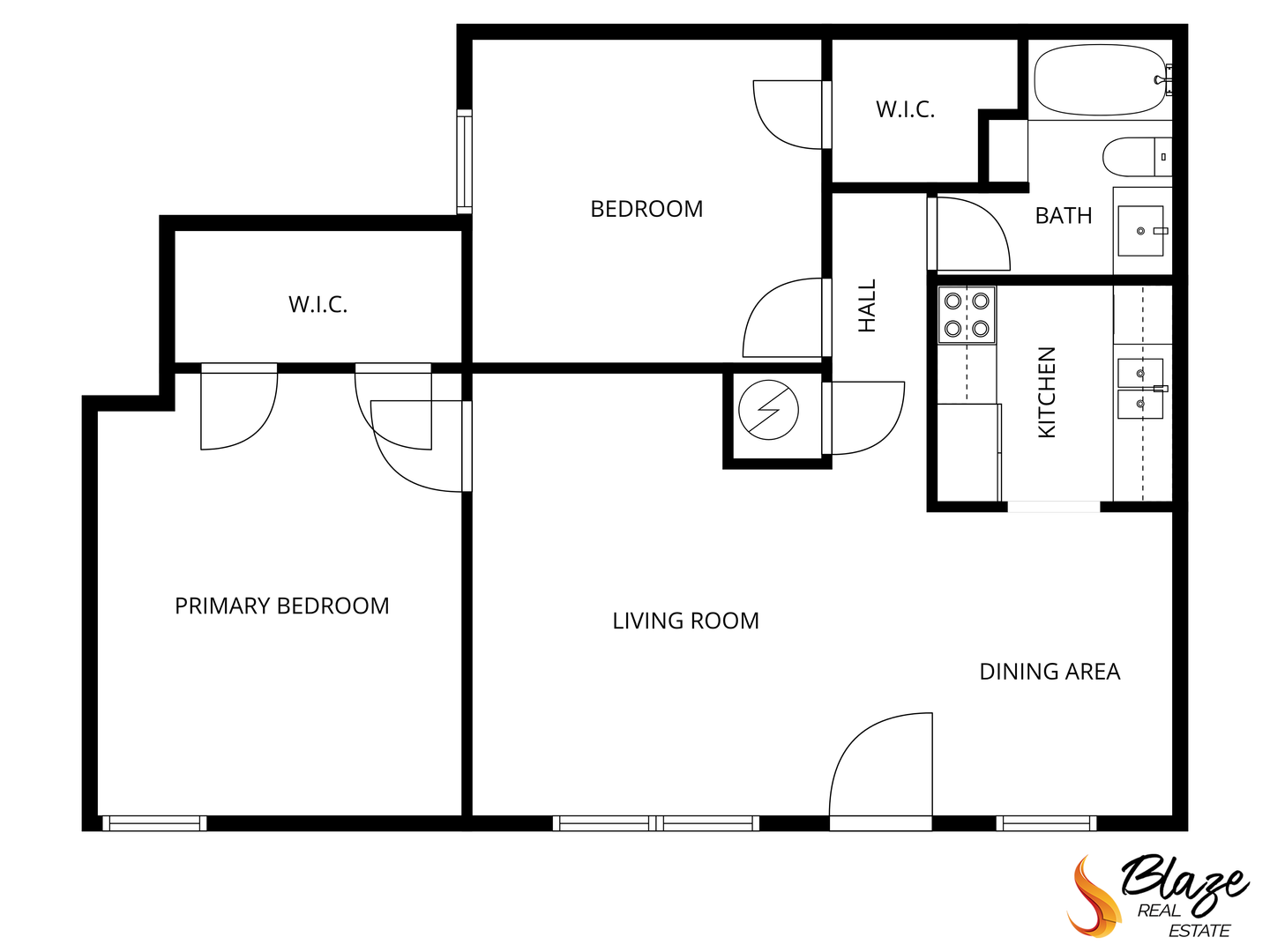 Littlefield Apartment: 1100 S Wicker Ave