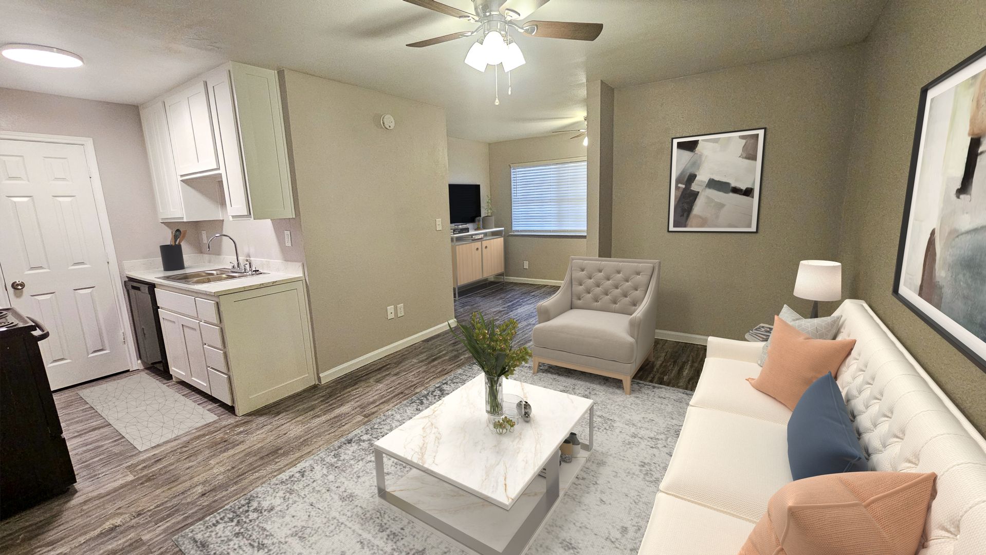 Amarillo Apartment: 4320 Canyon Drive