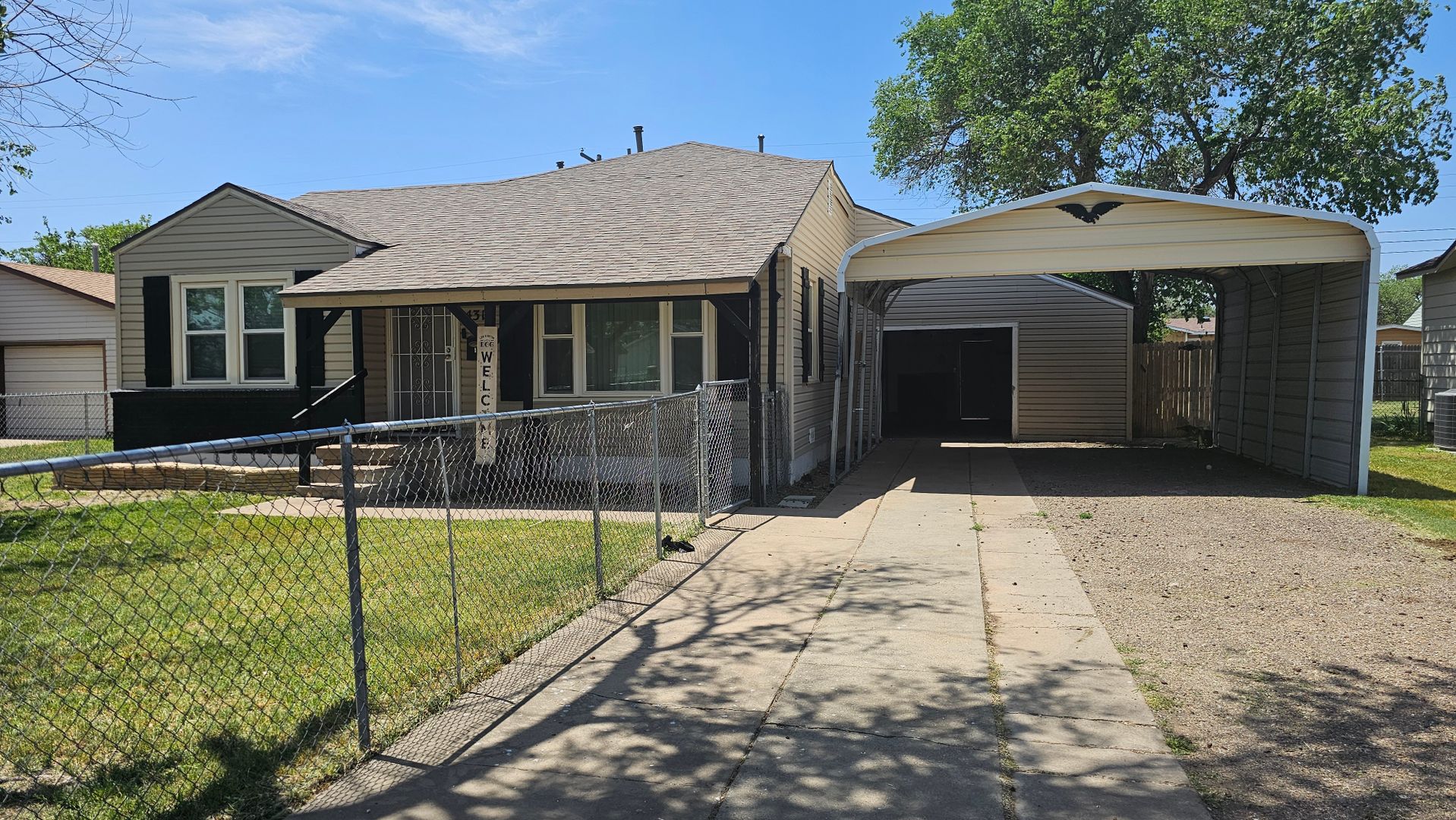 Amarillo House: 4316 Hayden