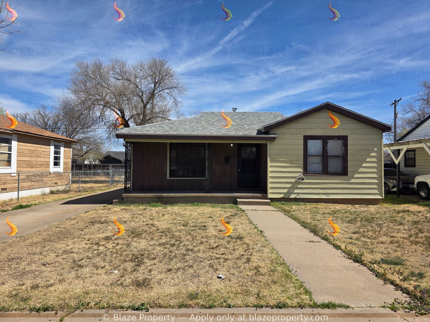 Amarillo House: 4117 S Monroe