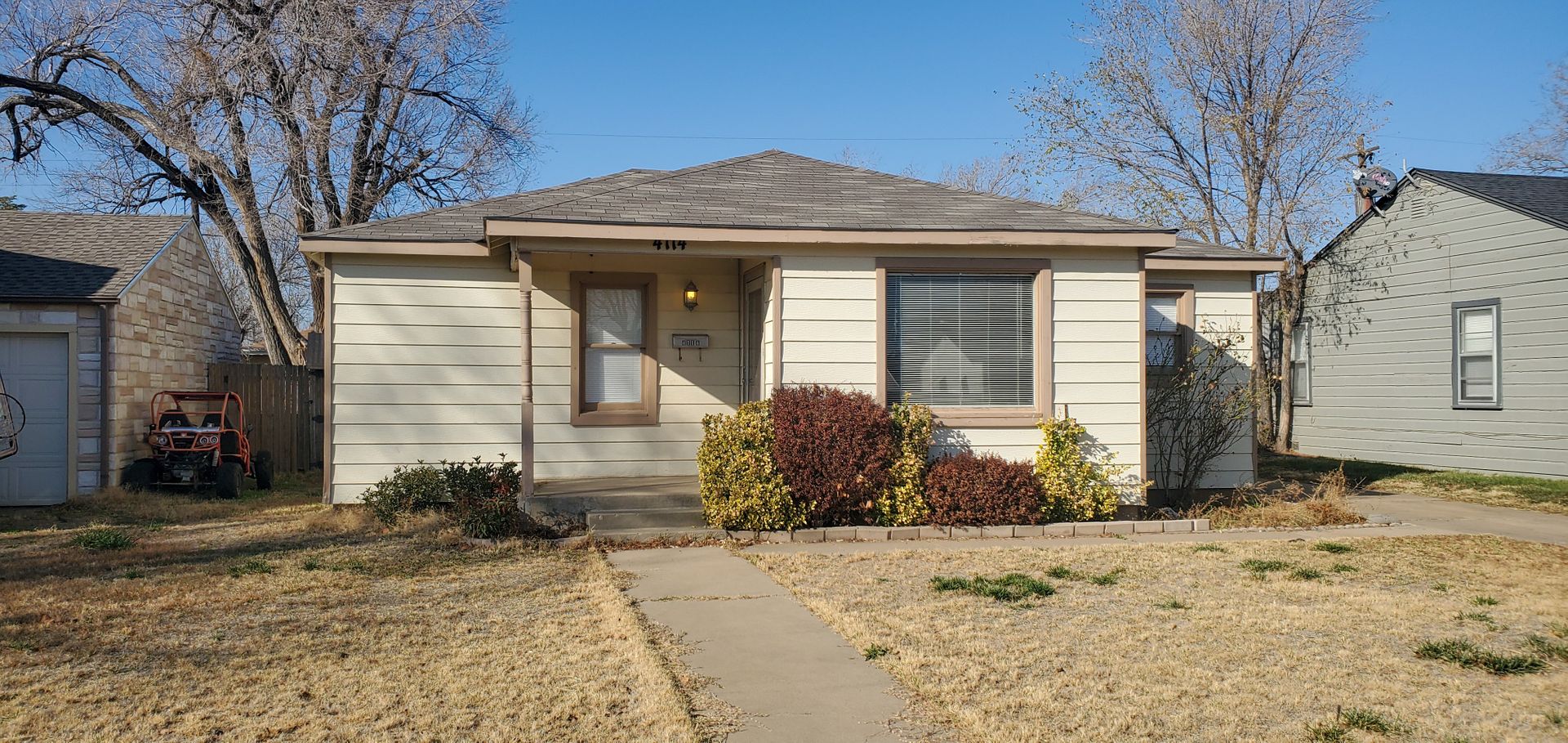 Amarillo House: 4114 Lipscomb