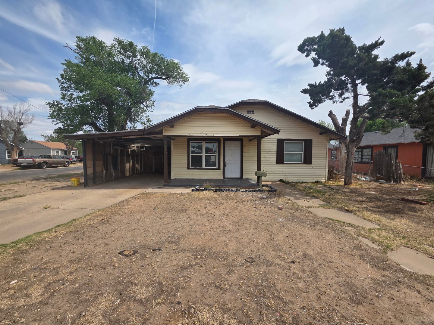 Amarillo House: 201 S. Georgia