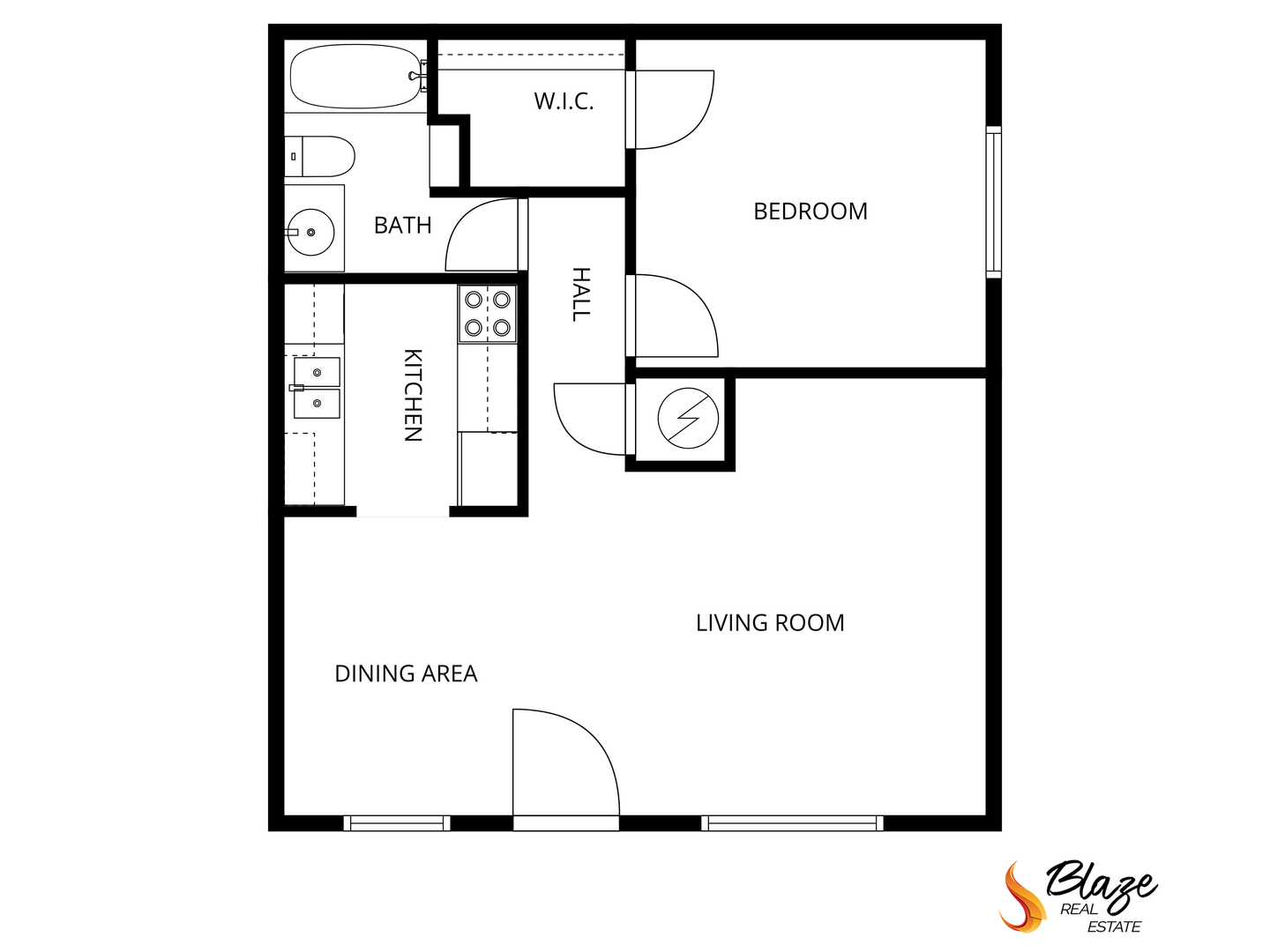 Littlefield Apartment: 1100 S Wicker Ave