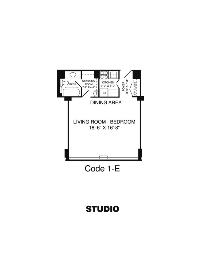 MERCHANTVILLE Apartment: COOPER RIVER PLAZA EAST - 0801