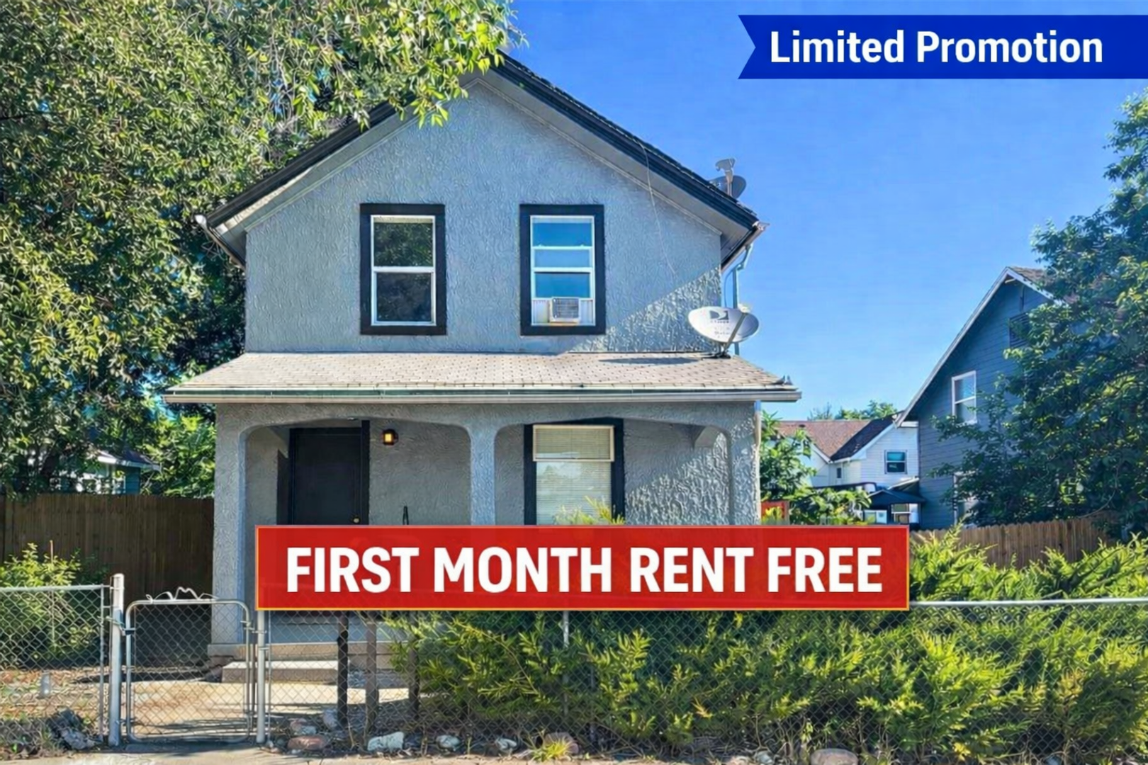 Colorado Springs Apartment: 322 E Saint Vrain St