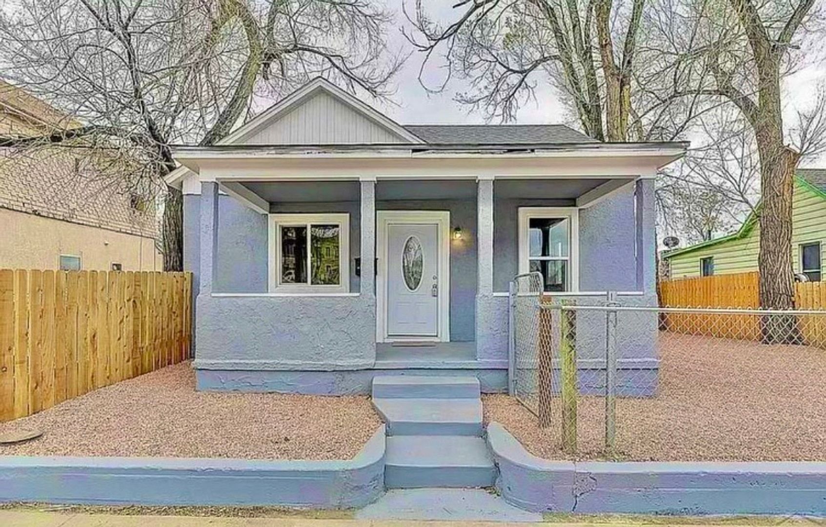 Pueblo House: 508 W 8th Street