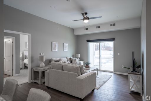 Luxurious 1 Bedroom Apartment