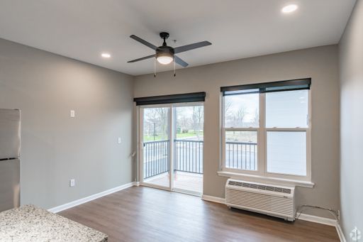 Spacious Studio Apartment