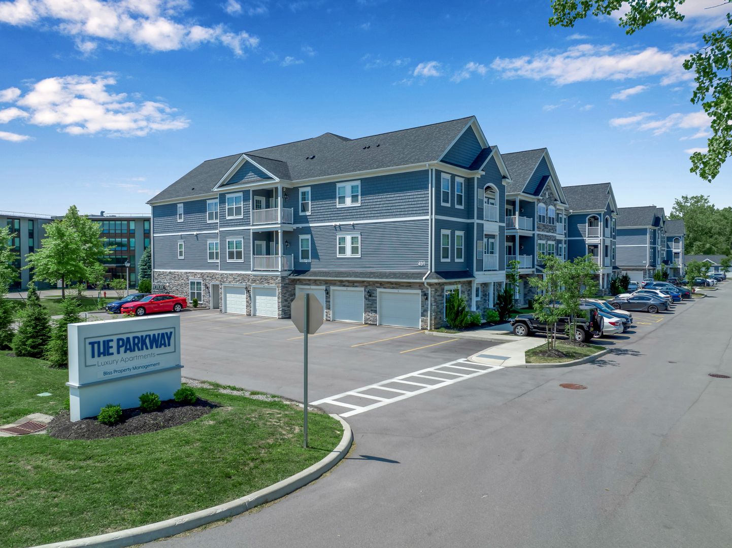 Amherst Apartment: 491-493 John James Audubon Parkway