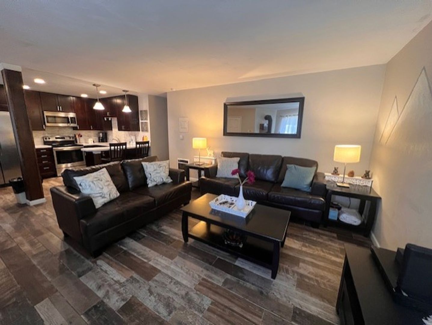 Mammoth Lakes Condo: 165 Old Mammoth Rd  Unit 62