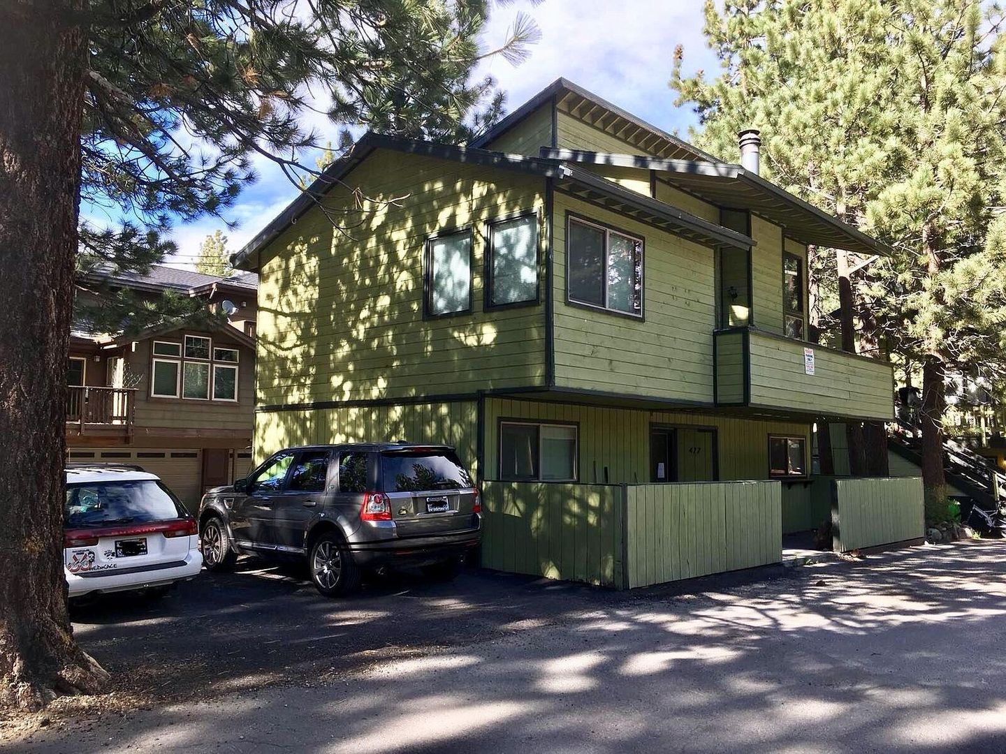 Mammoth Lakes Apartment: 477 Mono St.