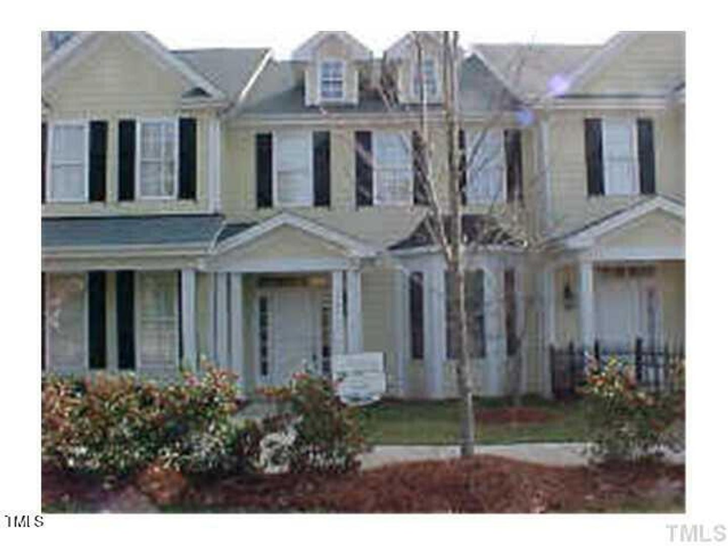 Raleigh Townhome: 6922 Ray Road
