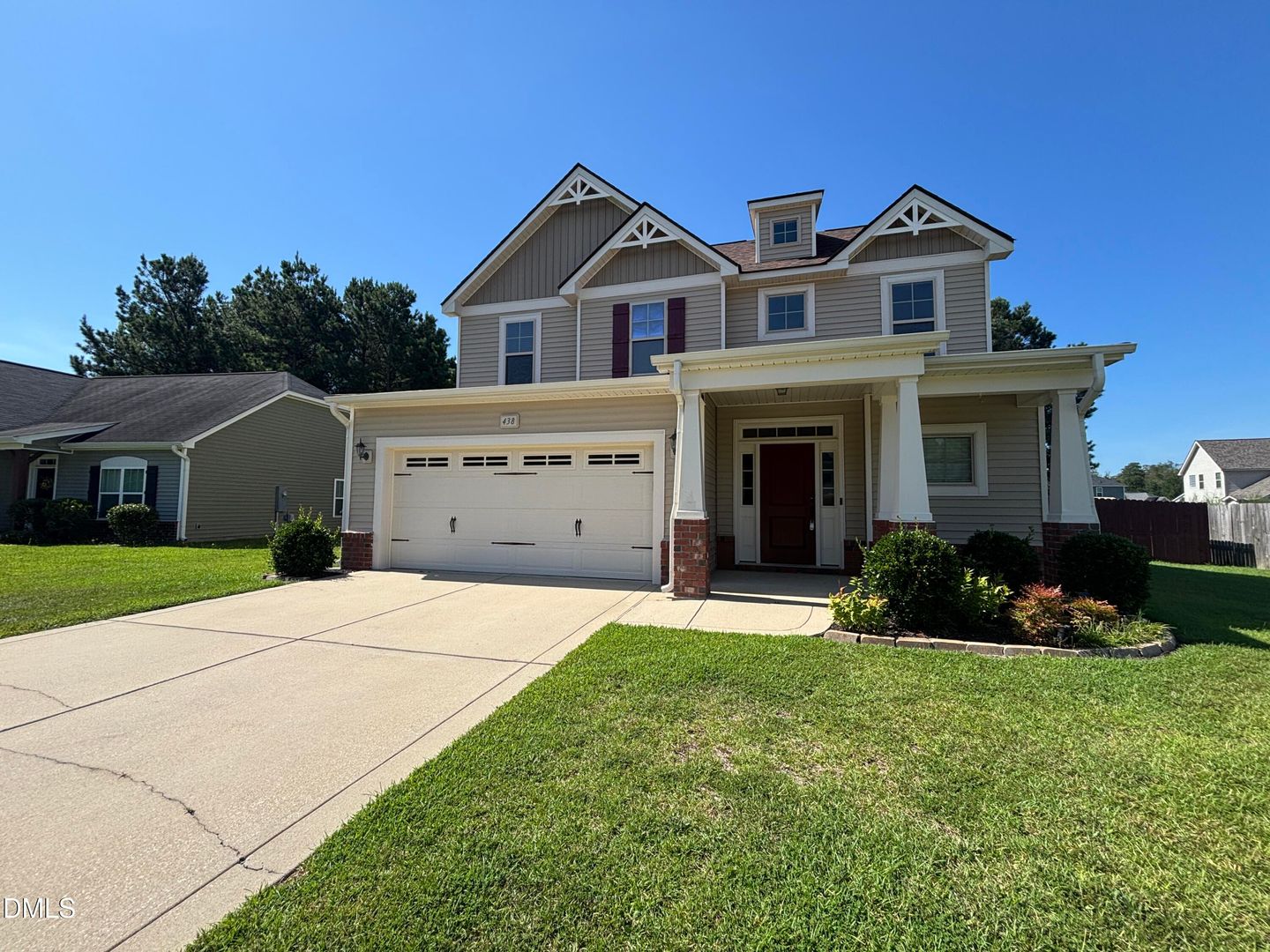 Raeford House: 438 Roanoke Dr