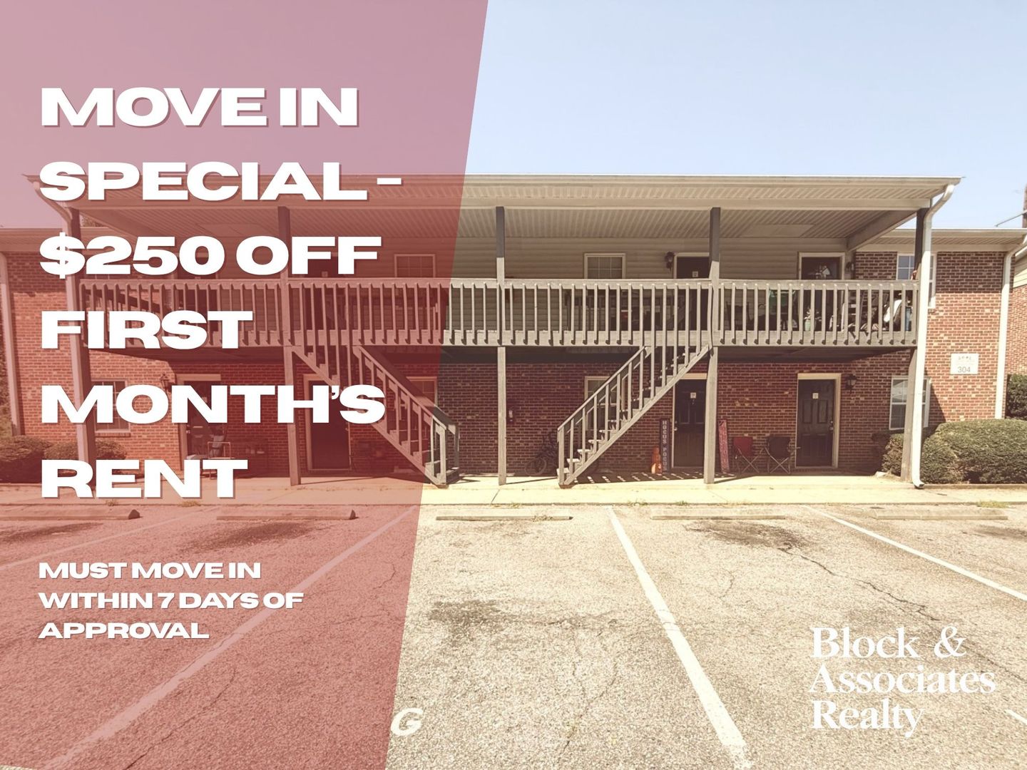 Randleman Apartment: 304 Reece Ave