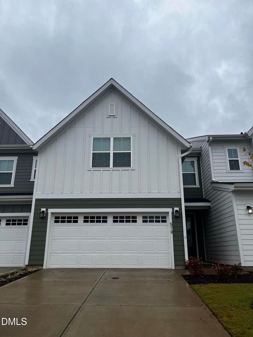 Durham Townhome: 519 Brittany CT