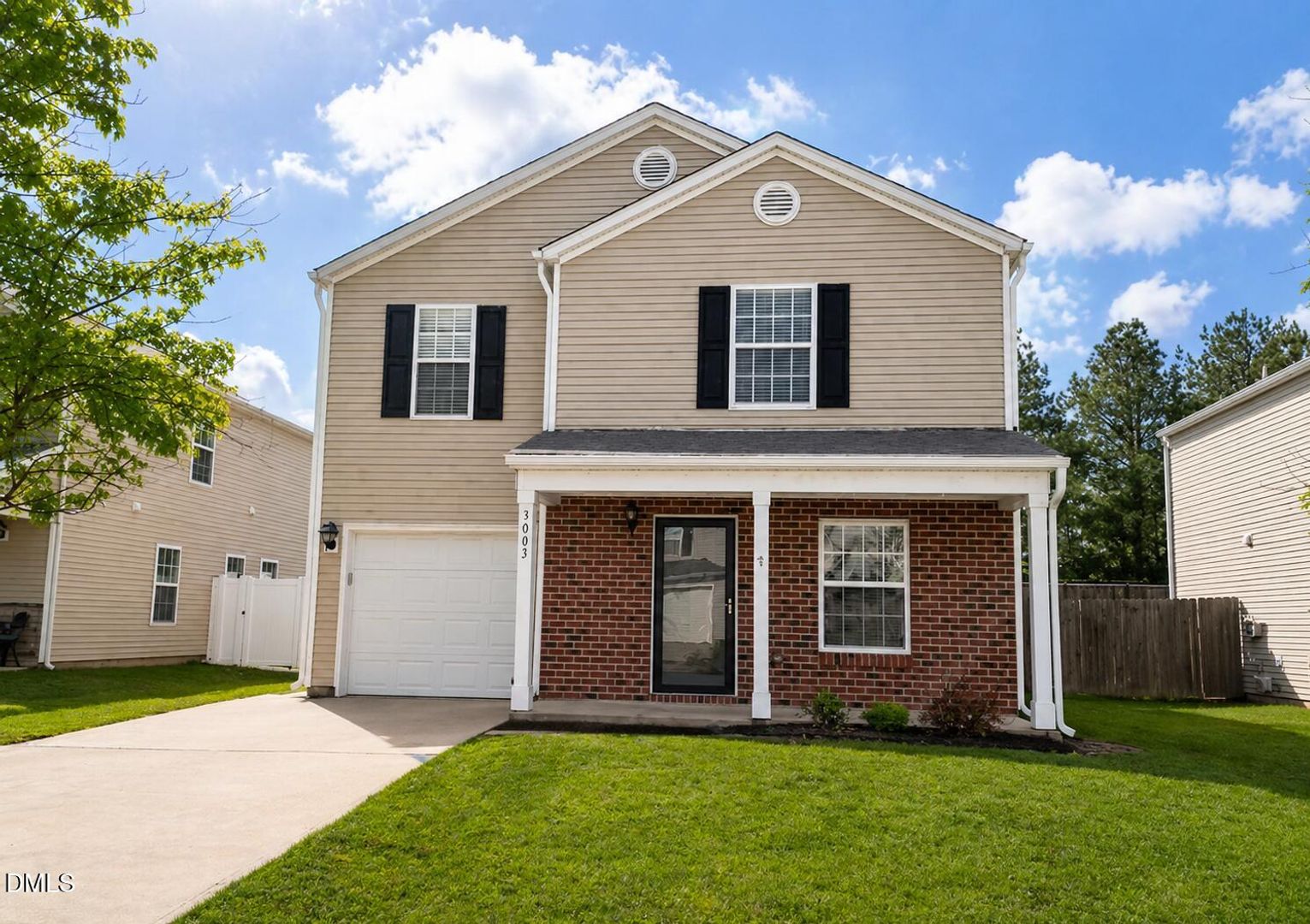 Durham House: 3003 Skybrook Lane
