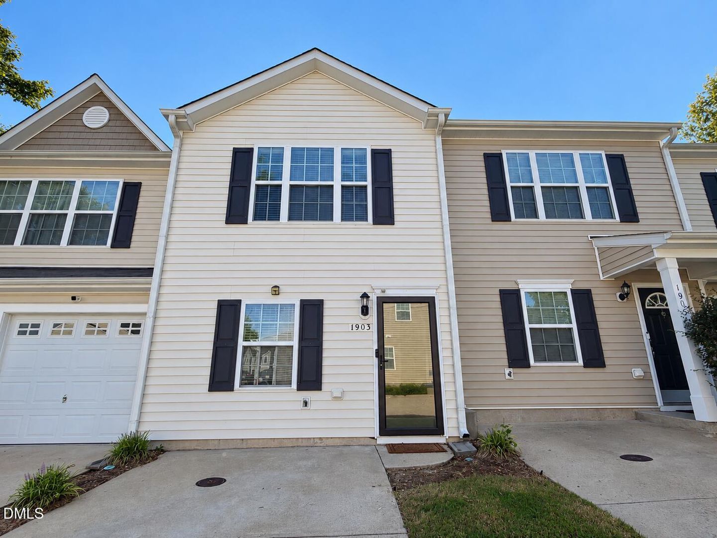 Raleigh Townhome: 1903 Serenade Circle