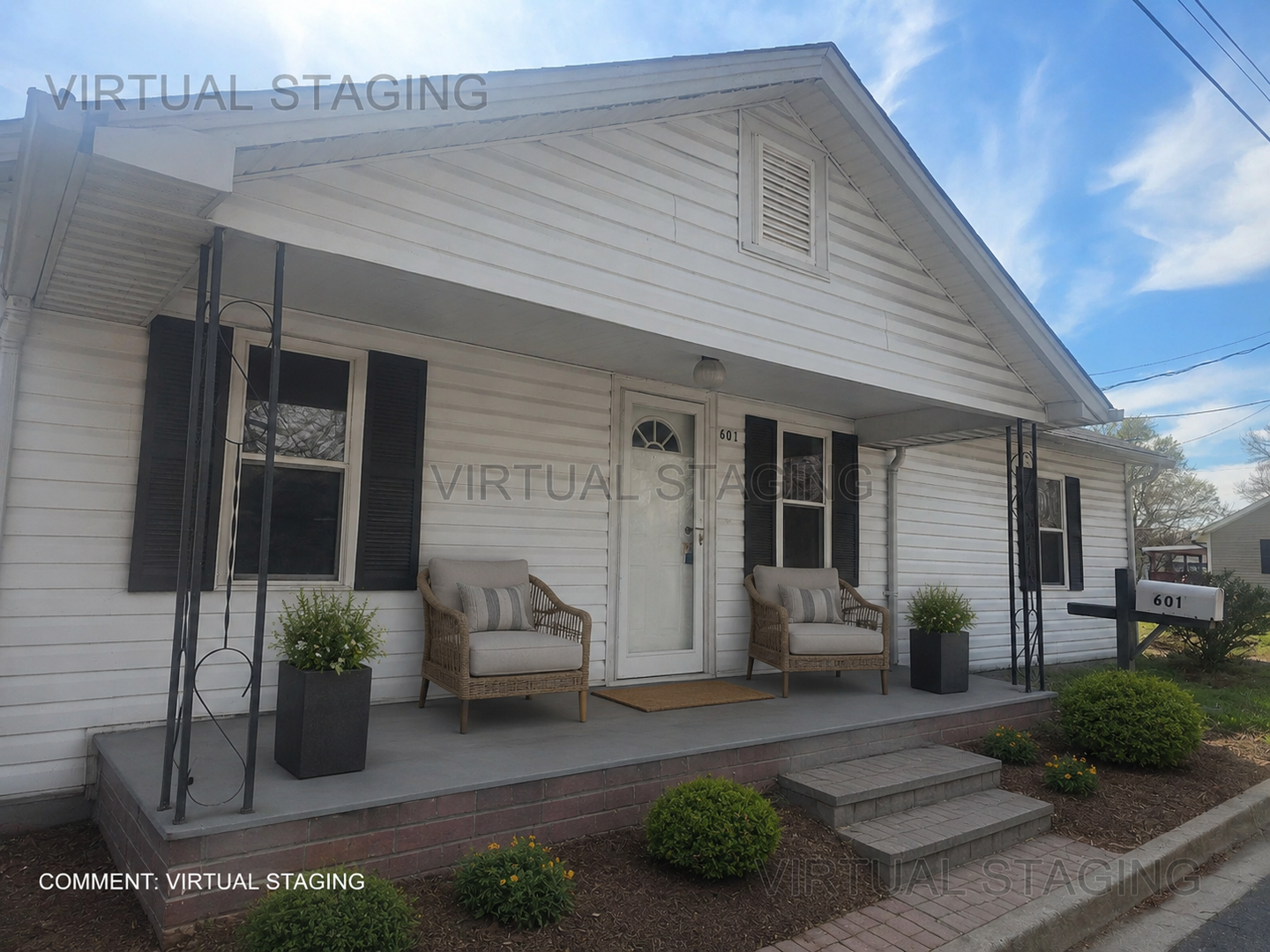 Thomasville House: 601 Huger St