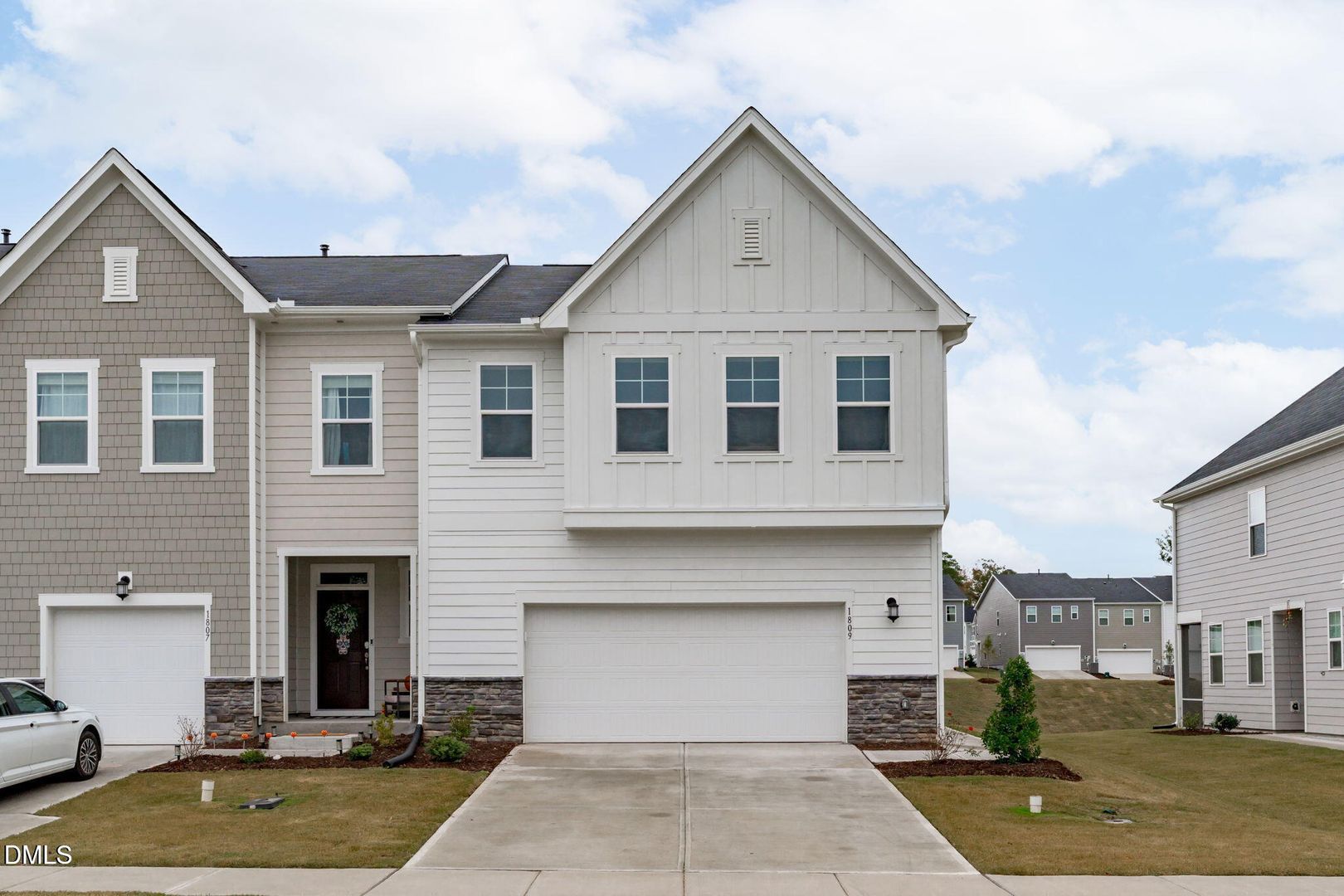 Apex Townhome: 1809 Barrett Run Trail
