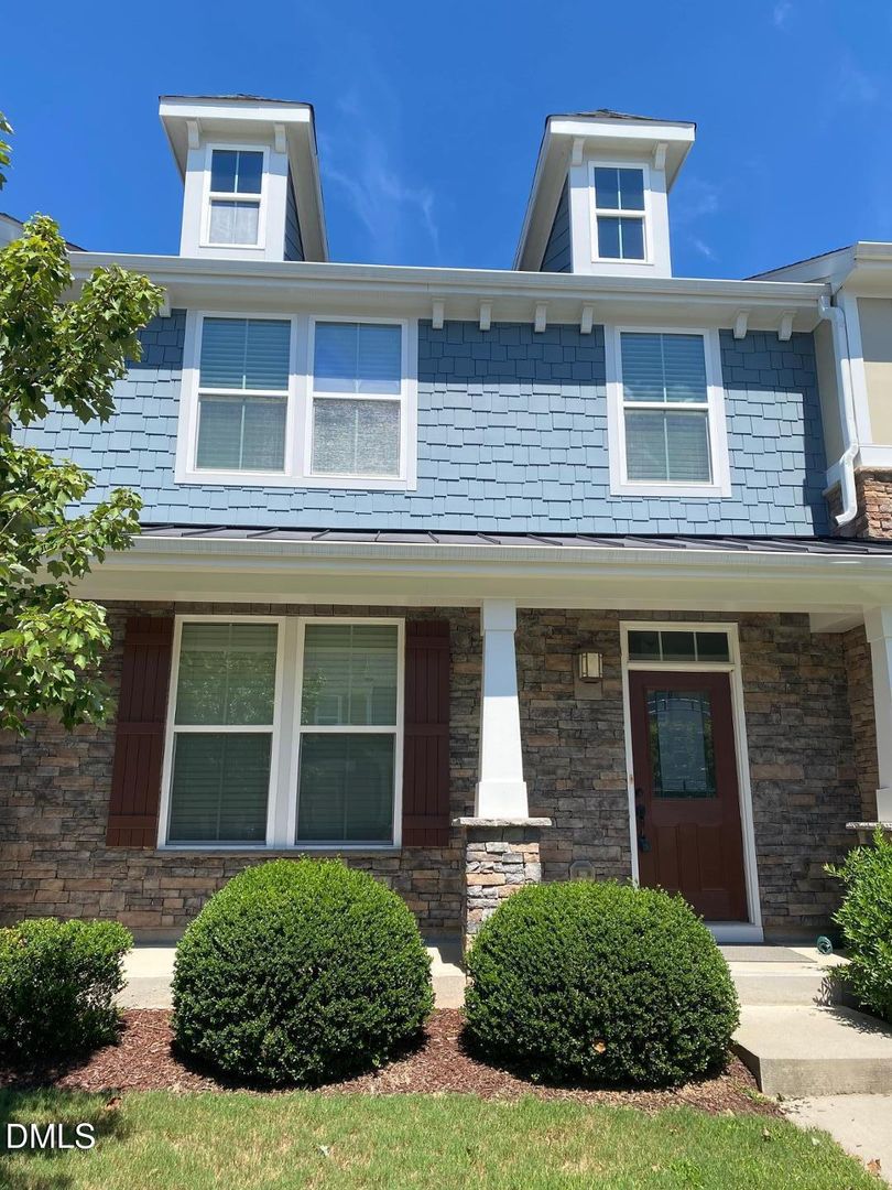 Morrisville Townhome: 2412 Historic Circle