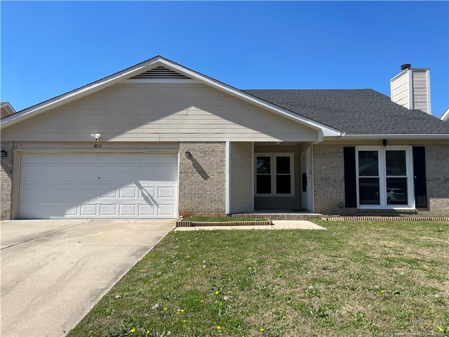 Fayetteville House: 2840 Chillingworth Drive