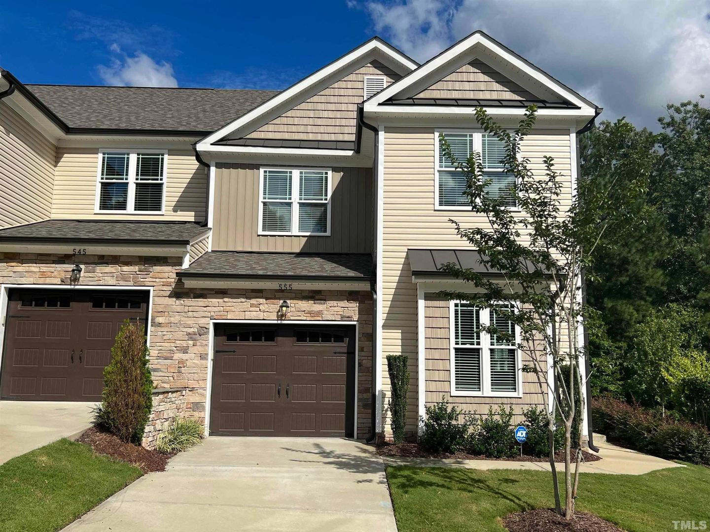 Garner Townhome: 555 Mariah Towns Way
