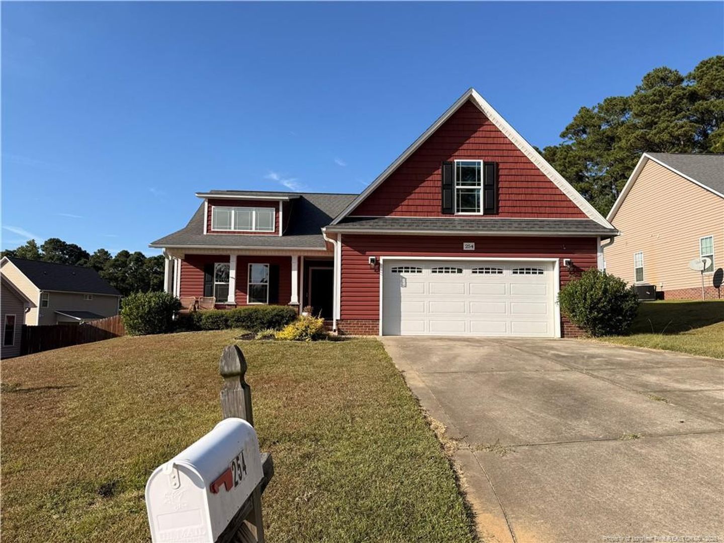 Fayetteville House: 254 Eclipse Drive