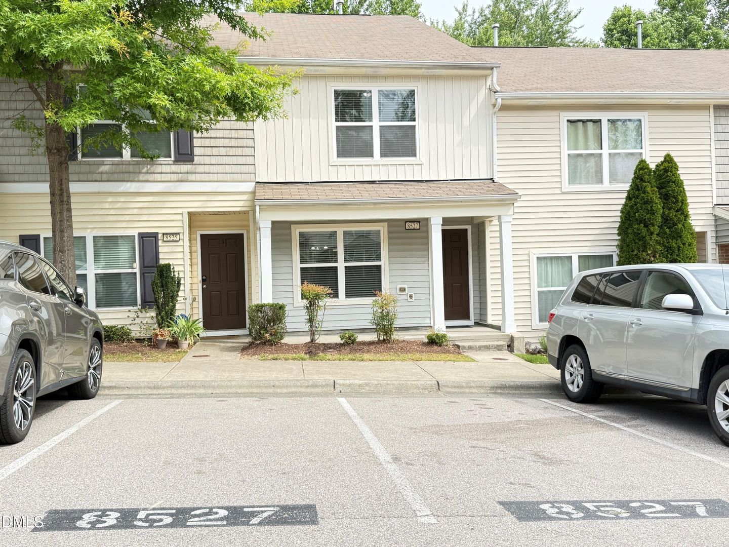 Raleigh Townhome: 8527 Quarton Drive