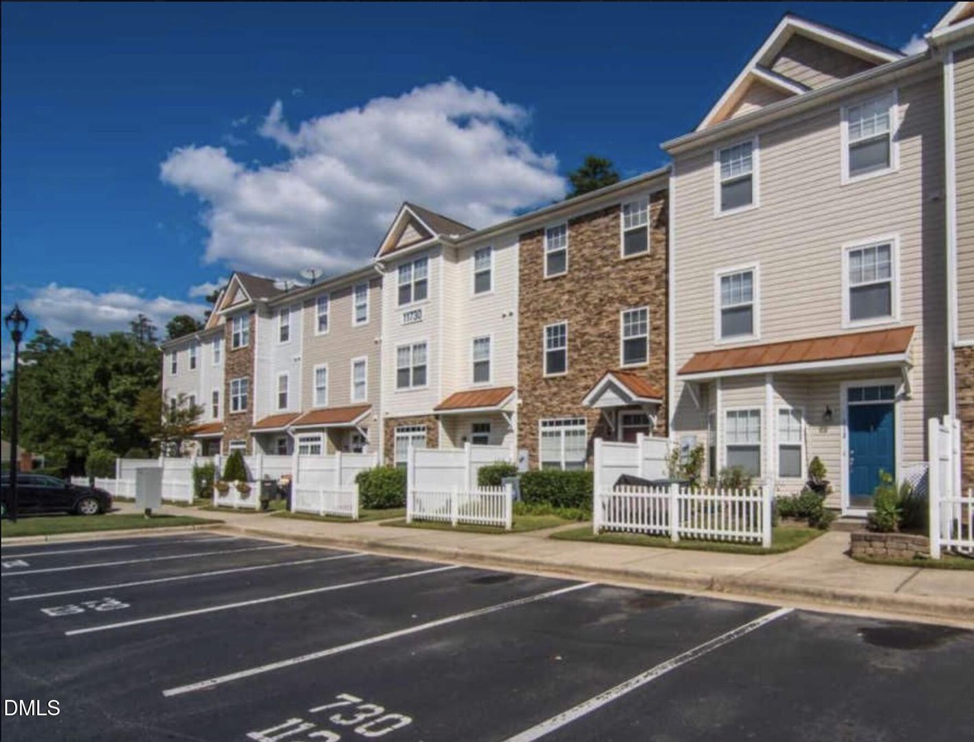 RALEIGH Townhome: 11730 MEZZANINE DR 111