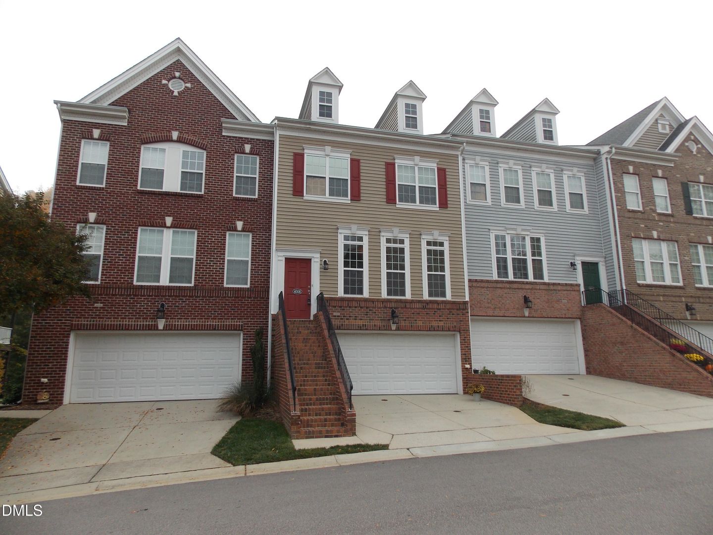 Raleigh Townhome: 4008 Abbey Park Way
