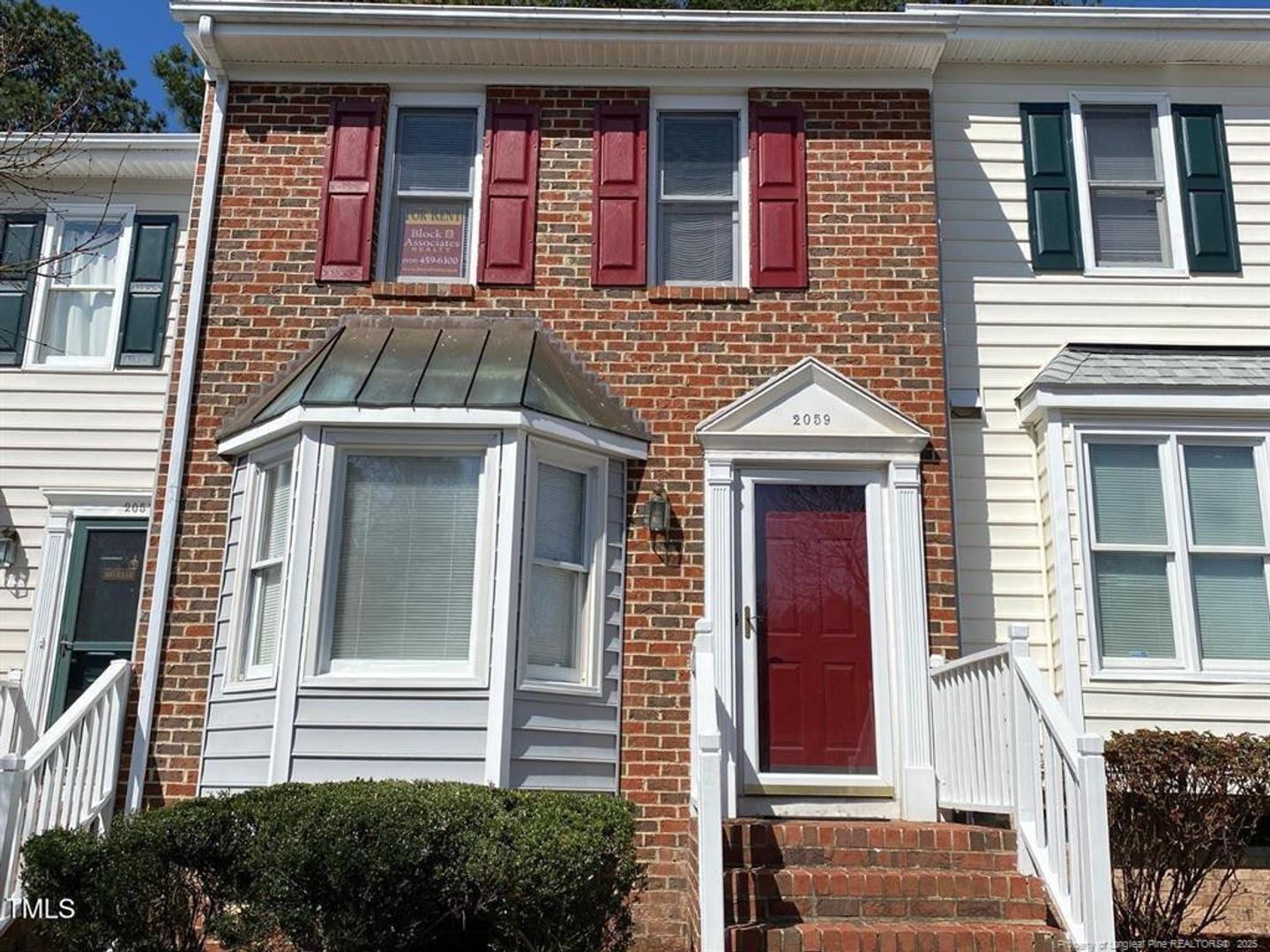 Raleigh House: 2059 Trexler Ct.