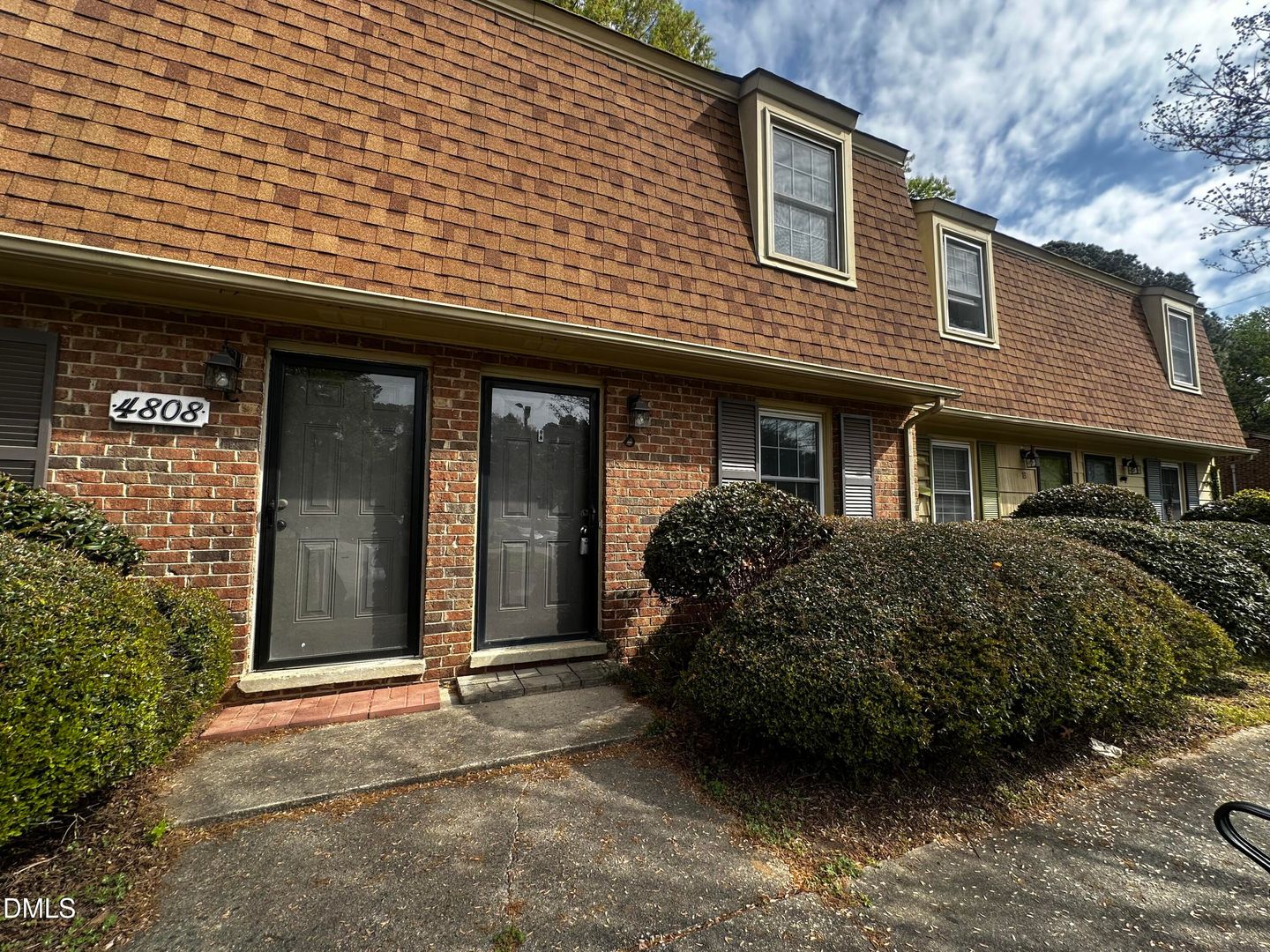 RALEIGH Townhome: 4808 BLUE BIRD CT D