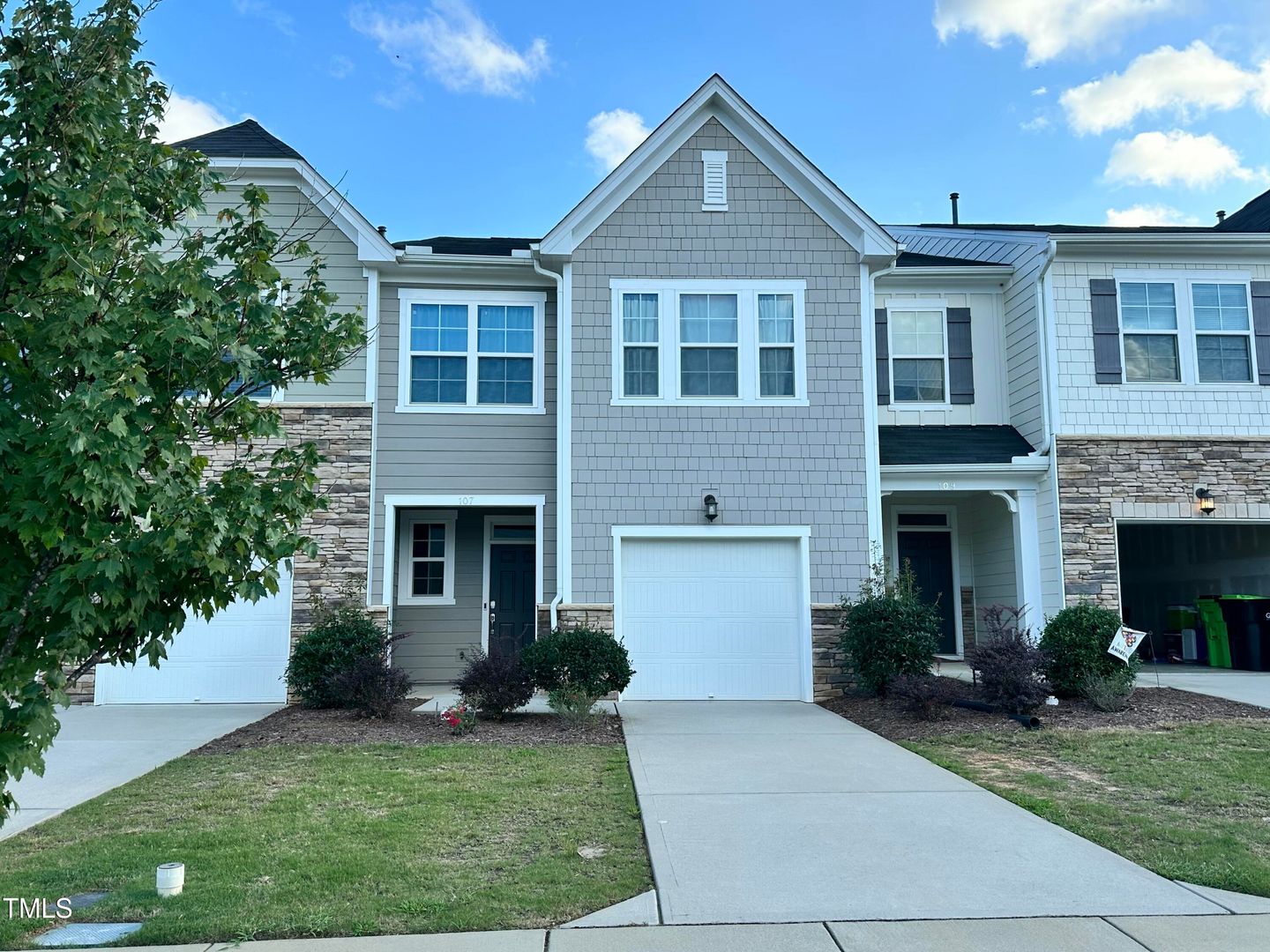 Holly Springs Townhome: 107 Hunston Drive