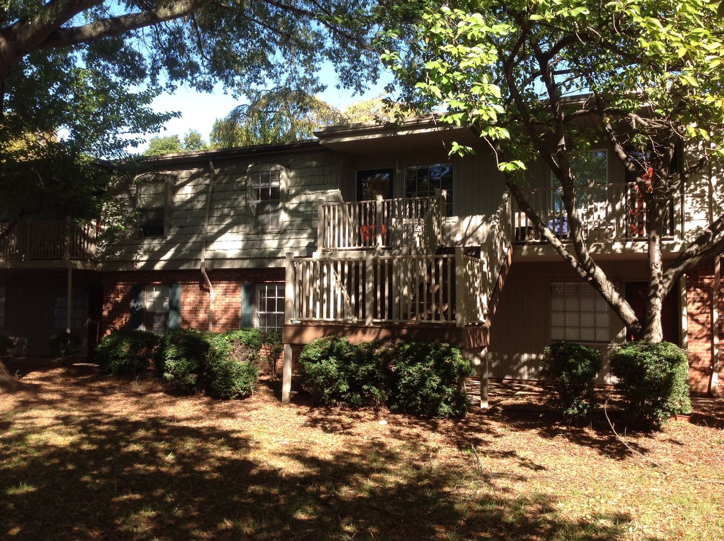Winston-Salem Apartment: 3820-H Country Club Road