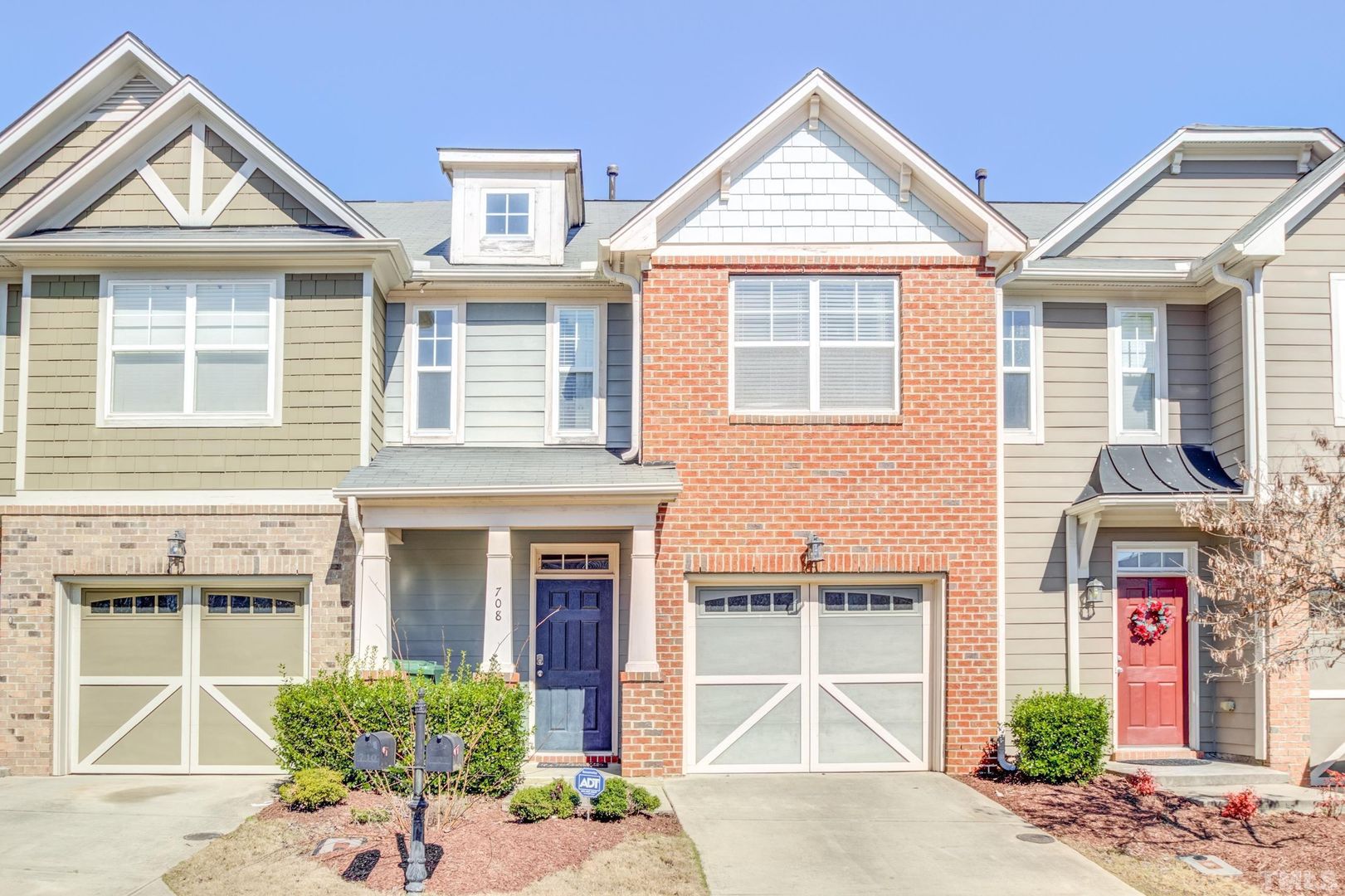 Cary Townhome: 708 Mardonie Reach Lane