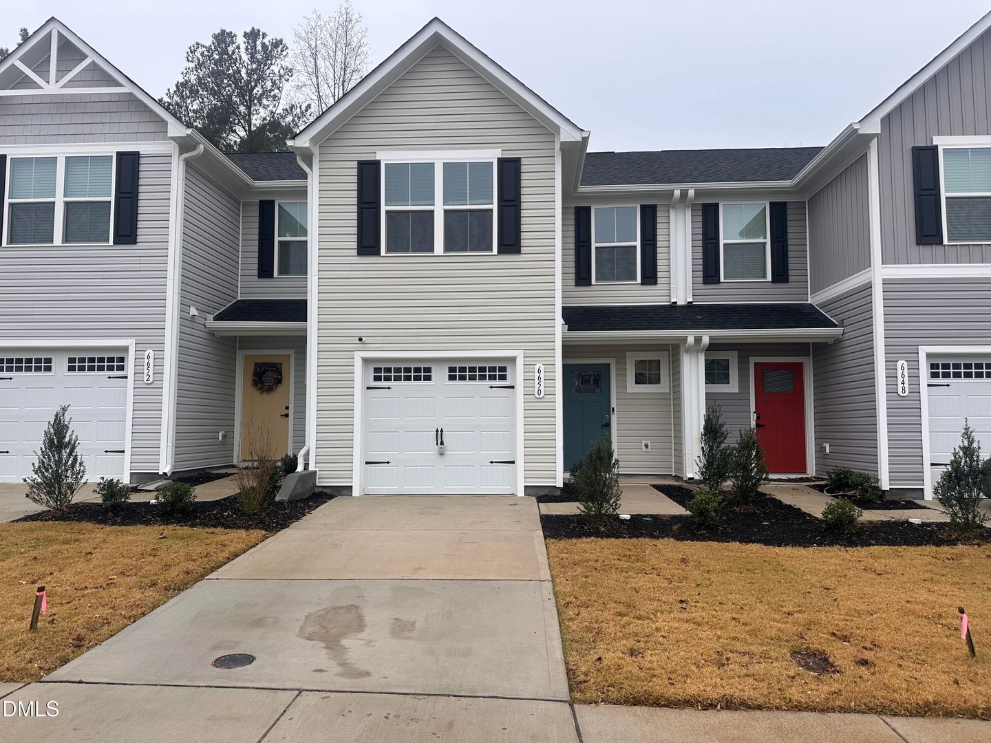 Raleigh Townhome: 6650 Gibraltar Rock Dr