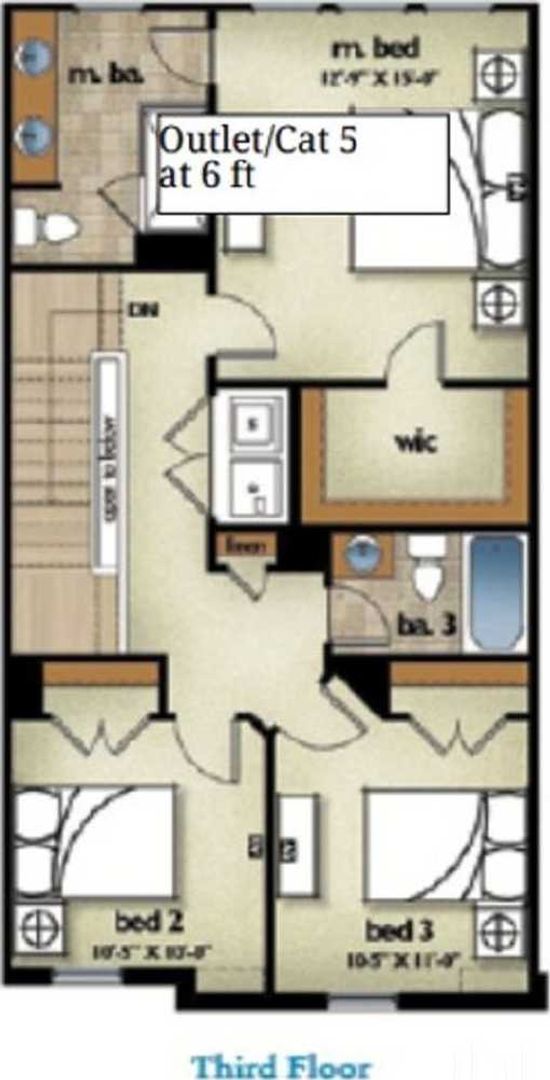 Raleigh House: 5807 Abingdon Ridge Pl.