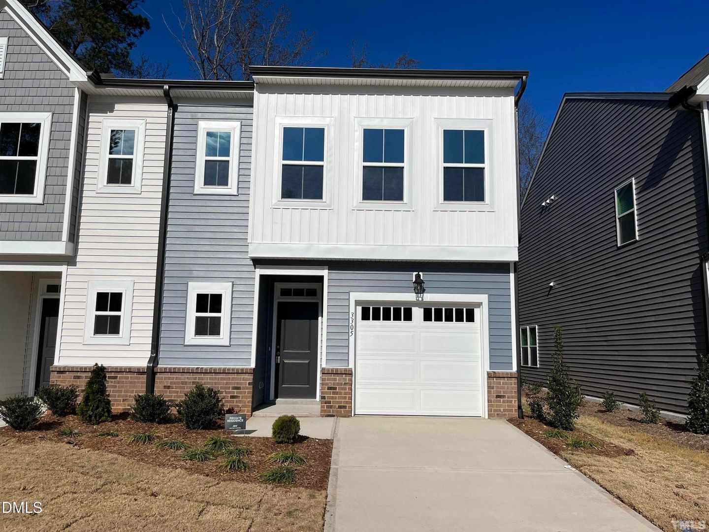 Raleigh Townhome: 3305 Oak Pass Drive