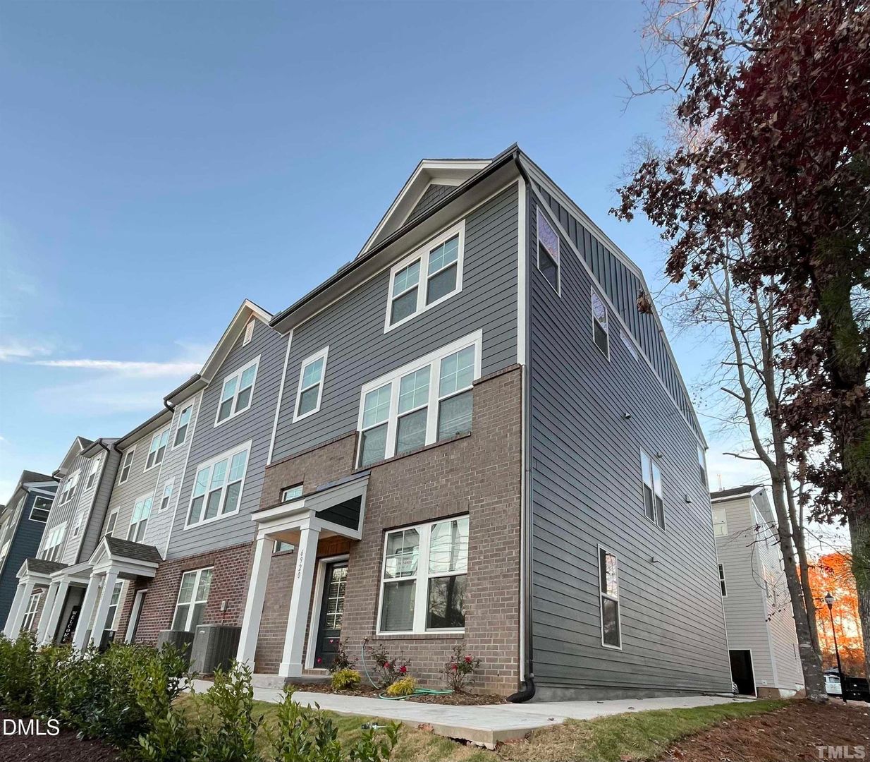 Raleigh Townhome: 6920 Leesville Road