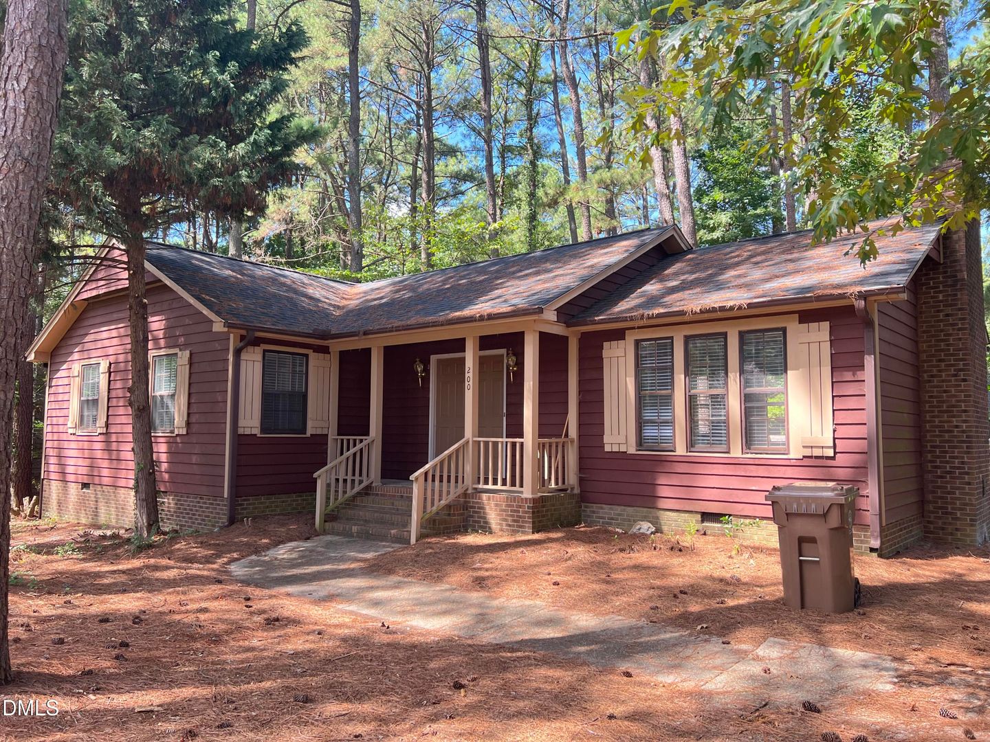 Cary House: 200 Lake Pine Drive