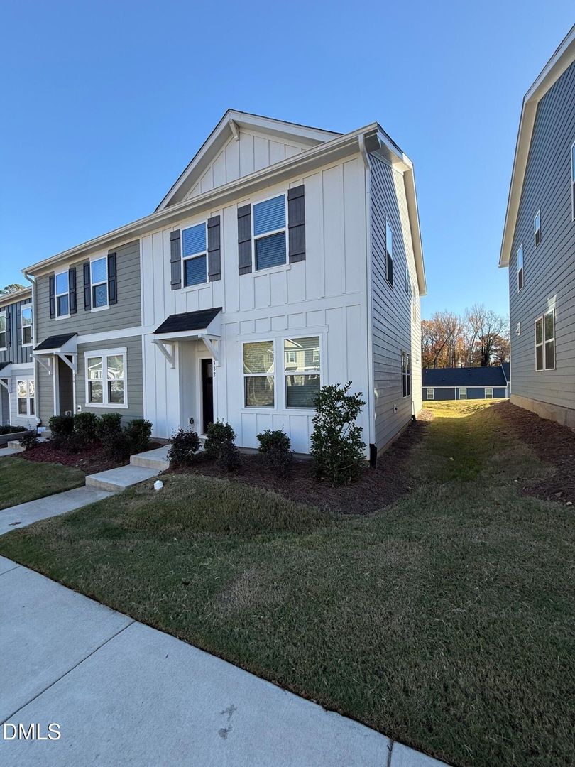 Raleigh Townhome: 332 Hacksaw Trl